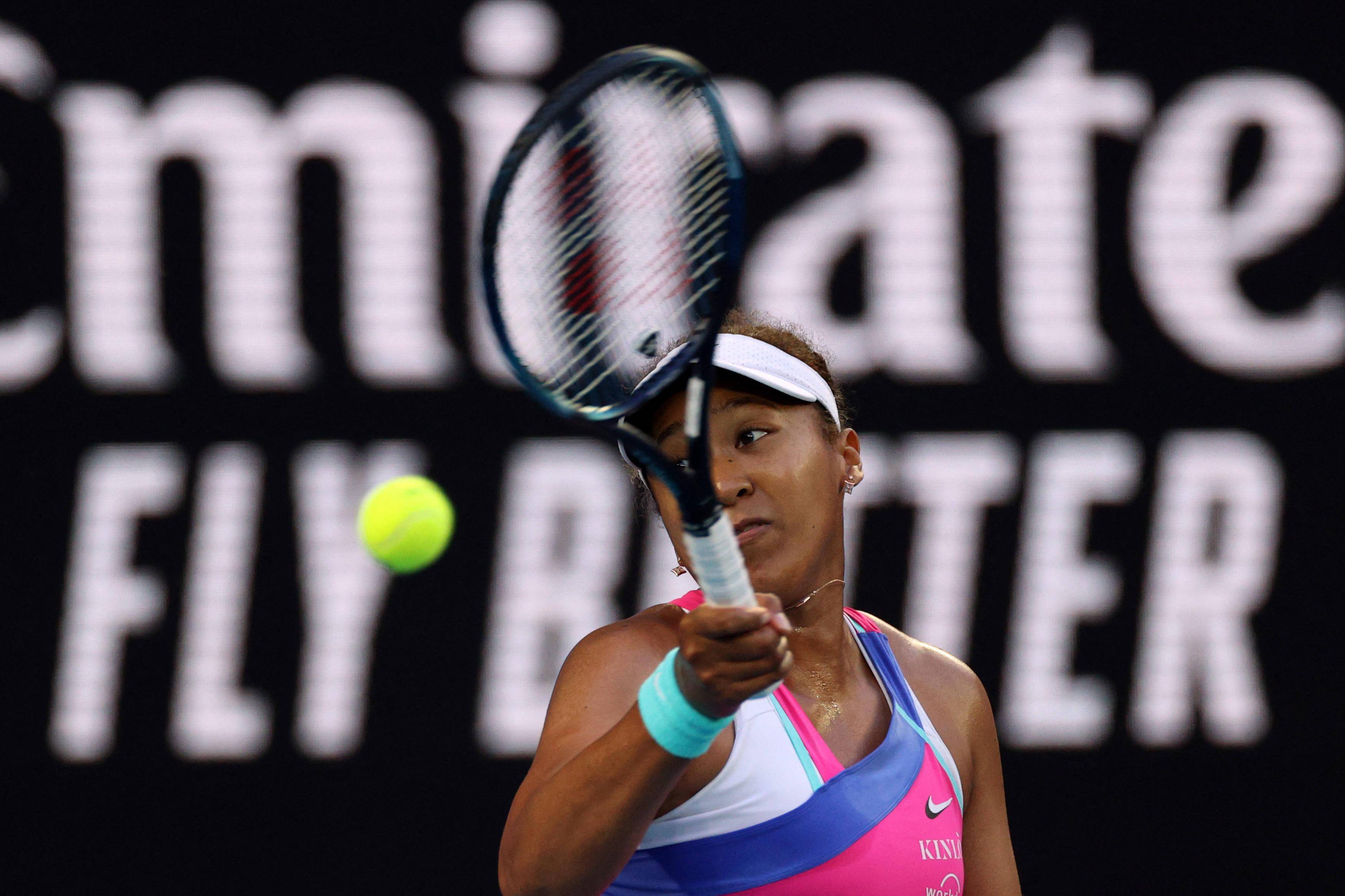  大坂直美2018美网 